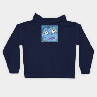 Todd by DK Glassy Kids Hoodie